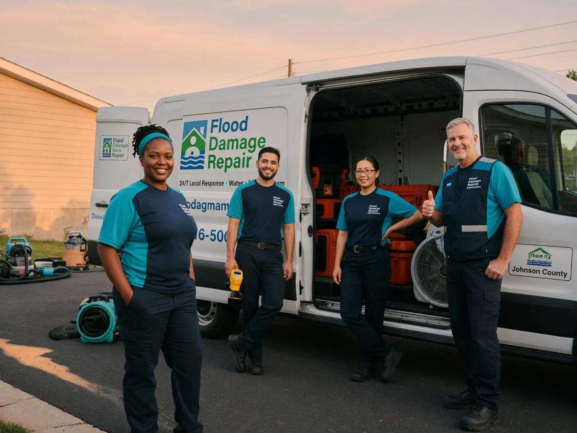 Water Damage Restoration company in Newton, WI